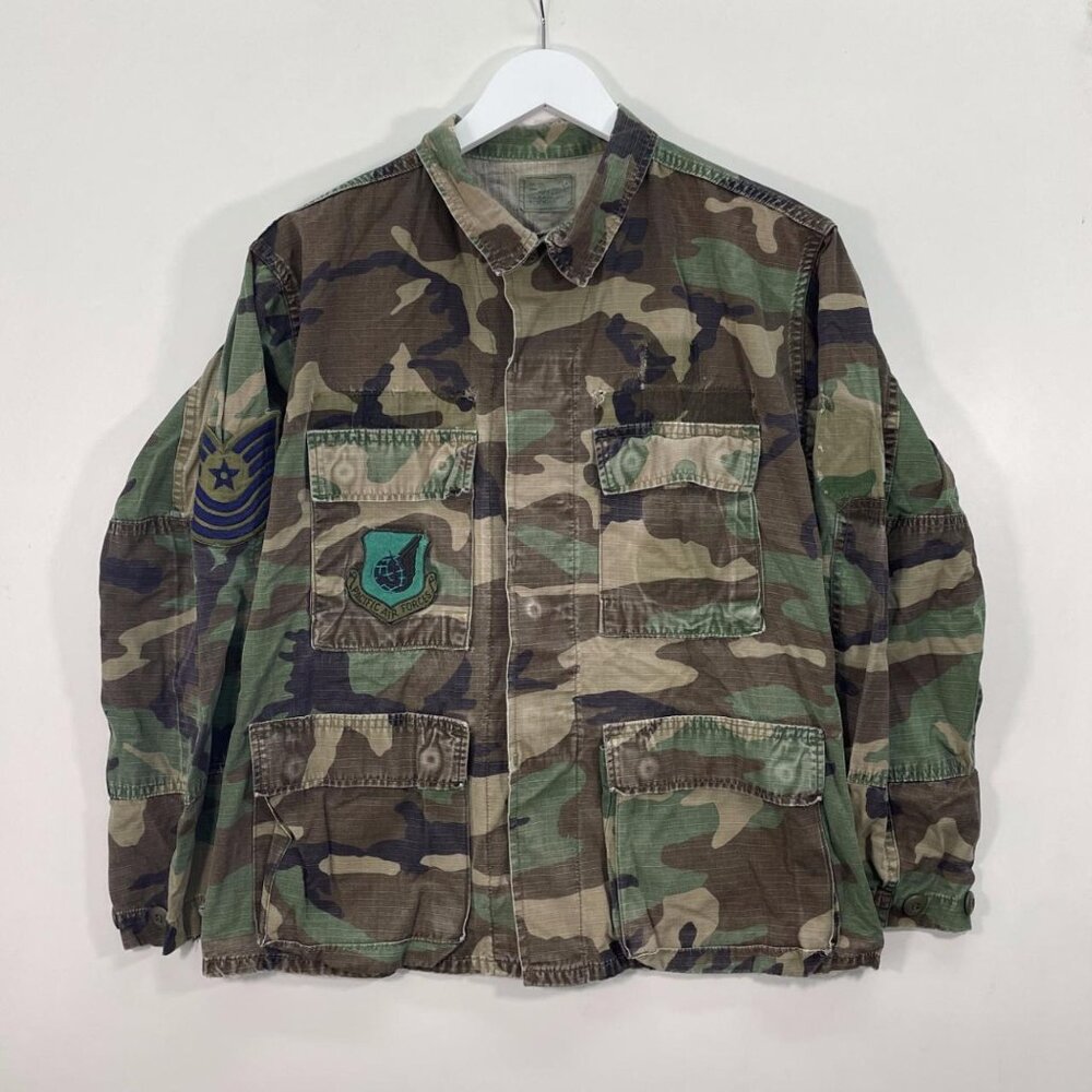 Camo Button Up Shirt
